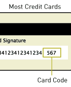 Card Verification Code