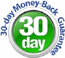30 Day Money Back Guarantee