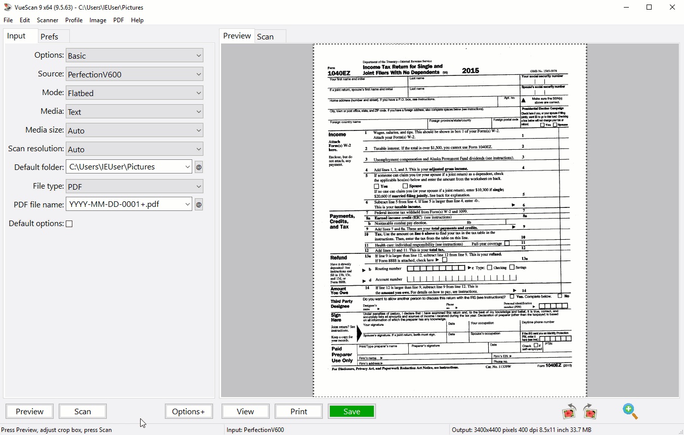 Brother MFC-J6310W Document Scanning Software