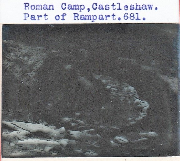 Gerrie Brown - Roman camp